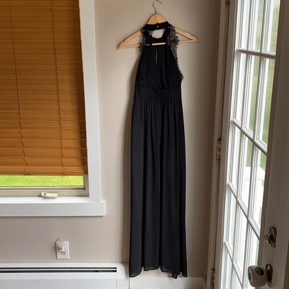 Lulus My Beloved Black Lace Maxi Dress - Picture 3 of 8